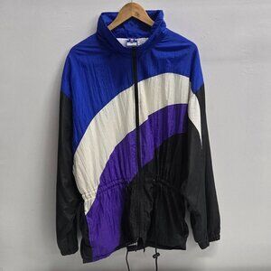 Vintage Pro Spirit Windbreaker Mens Large